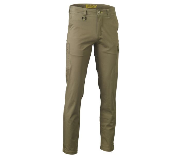 Stretch cotton drill cargo pants product code BPC6008 | Safety Supplies ...