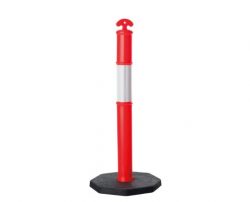 MAXISAFE 6KG T-TOP BOLLARD WITH BASE BTB758 | Safety Supplies Australia