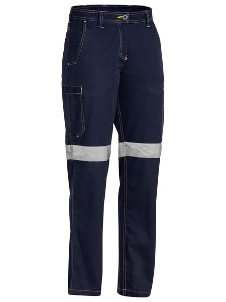 WOMEN’S TAPED COOL VENTED PANTS BPL6431T | Safety Supplies Australia